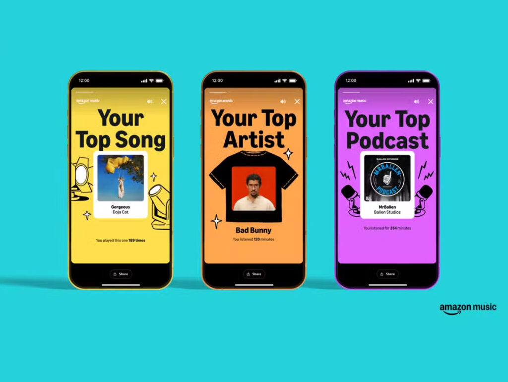 Delivered 2025, da Amazon Music