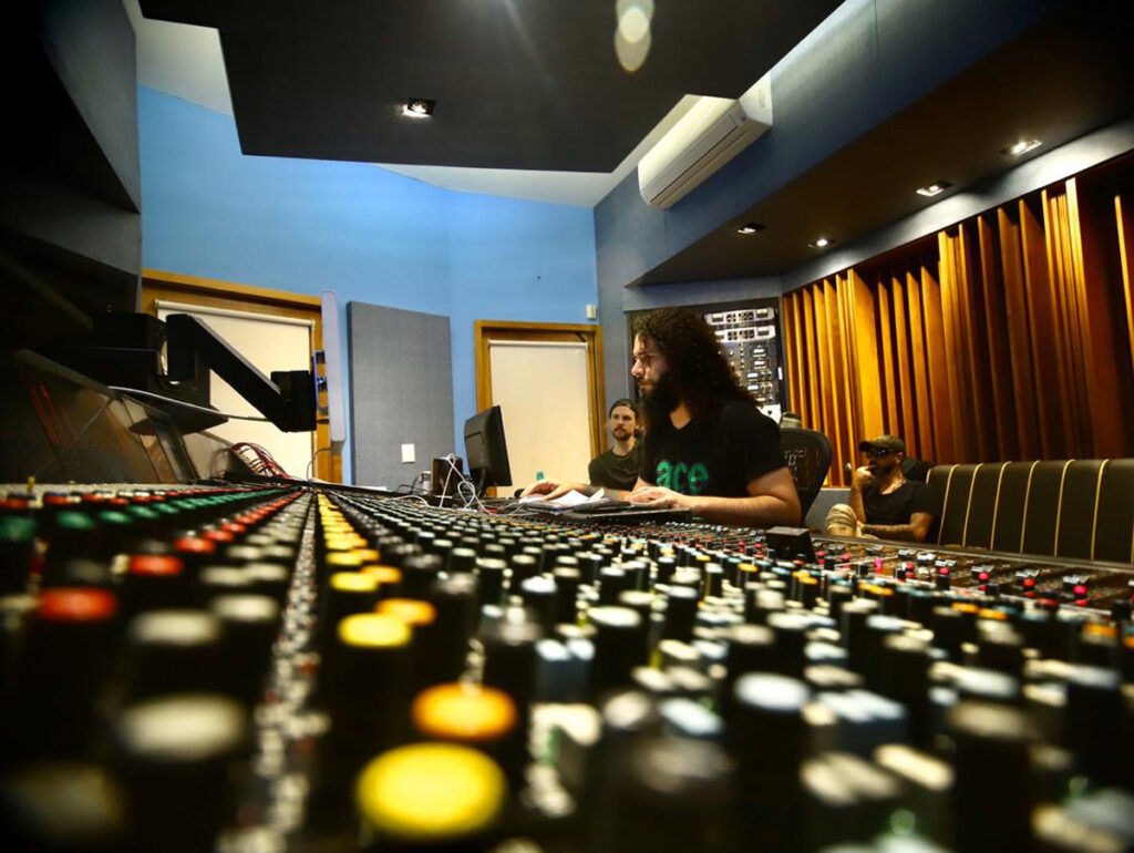 Fabrício Modesto, engenharia de som, engenheiro de som