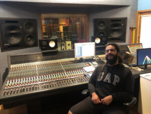 Fabrício Modesto, engenharia de som, engenheiro de som