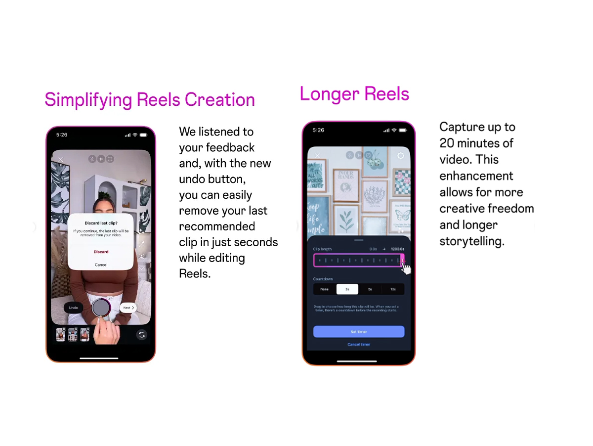 Instagram facilita inclusão de música em reels