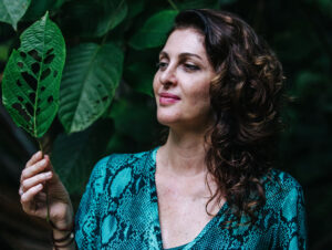 Lilian Fraiji, diretora do LABVERDE