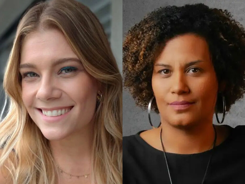 Monica Brandão e Michelly Mury, da Altafonte Brasil