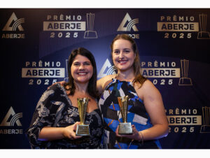 Paula Novo e Clarisse Bretas, do Ecad