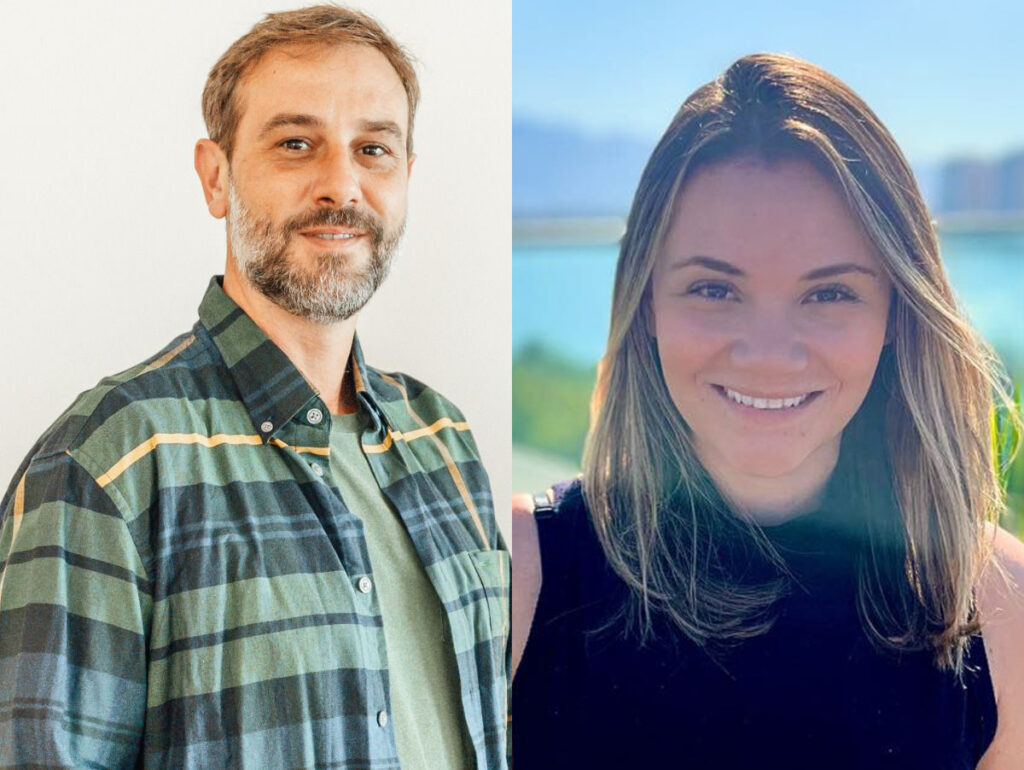 Renato Vanzella e Ana Lopes, da FUGA