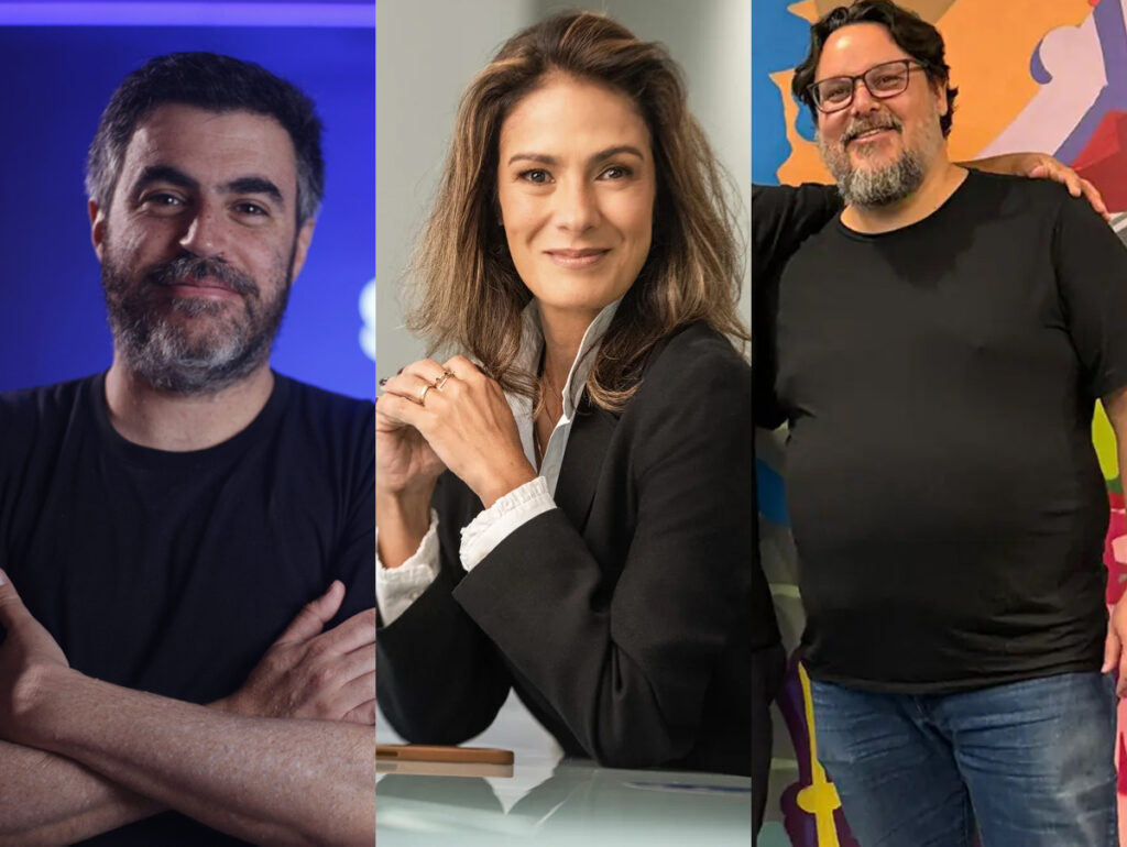 Roni Maltz Bin, Leila Oliveira e João Alquéres