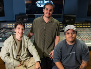 TAP, Rico Manzano, Lan Santos, Paula Saran e Pedro Quiriku (Crédito: Marcelo Paixão) Central Music