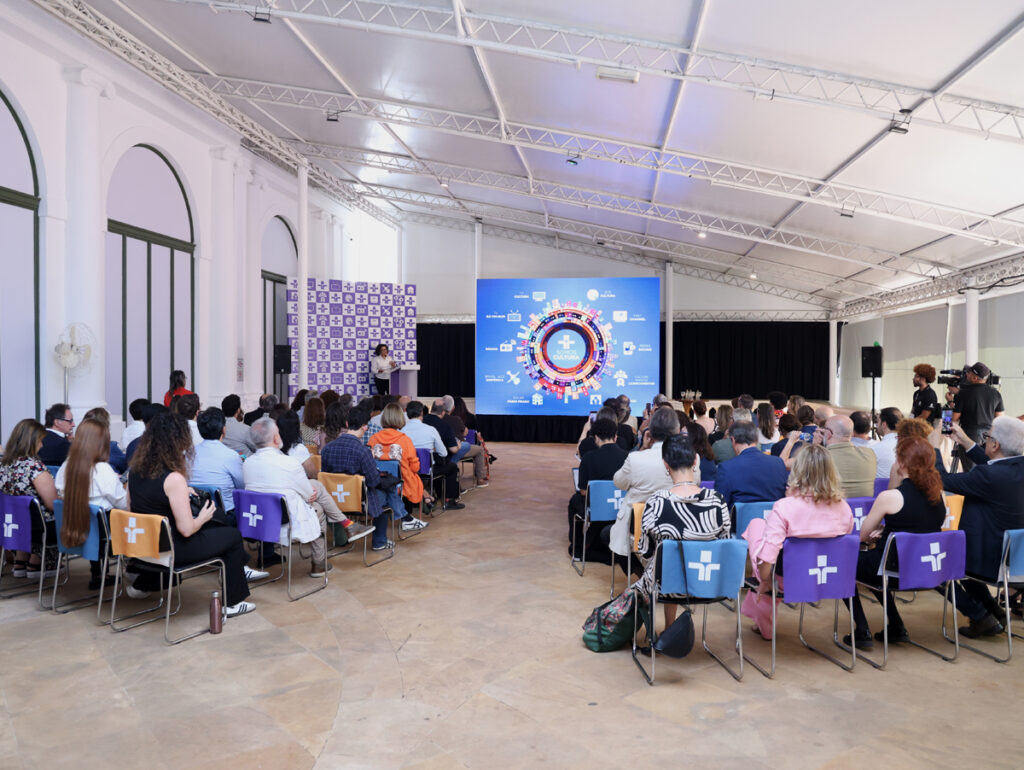 TV Cultura - Foto Nadja Kouchi-Acervo TV Cultura