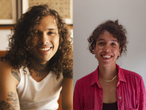 Vitão e Gabriela Pompermayer, Head de Talentos e Cultura da Let's GIG