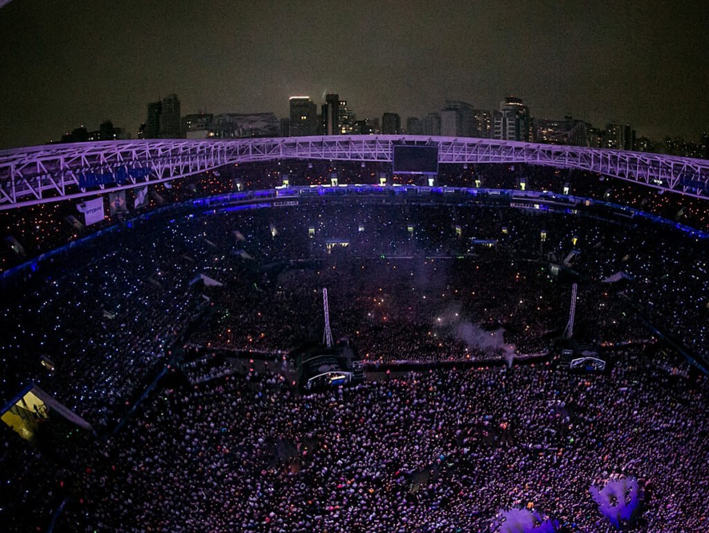 Allianz Parque e o estadio com maior receita na America do Sul aponta Pollstar