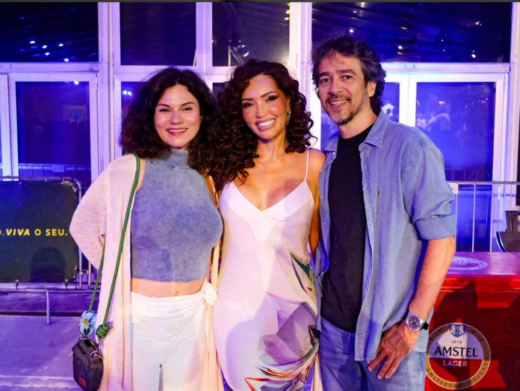 Anita Carvalho, Karinah e Afonso Carvalho