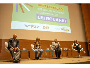 Apresentação do estudo de impacto econômico da Lei Rouanet - Crédito Tarcísio Boquady MinC