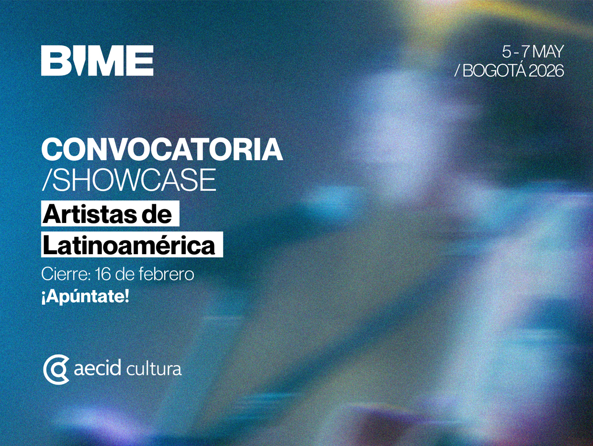 BIME lança convocatória para artistas latinos