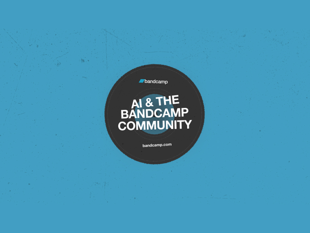 Bandcamp bane músicas feitas com IA da plataforma