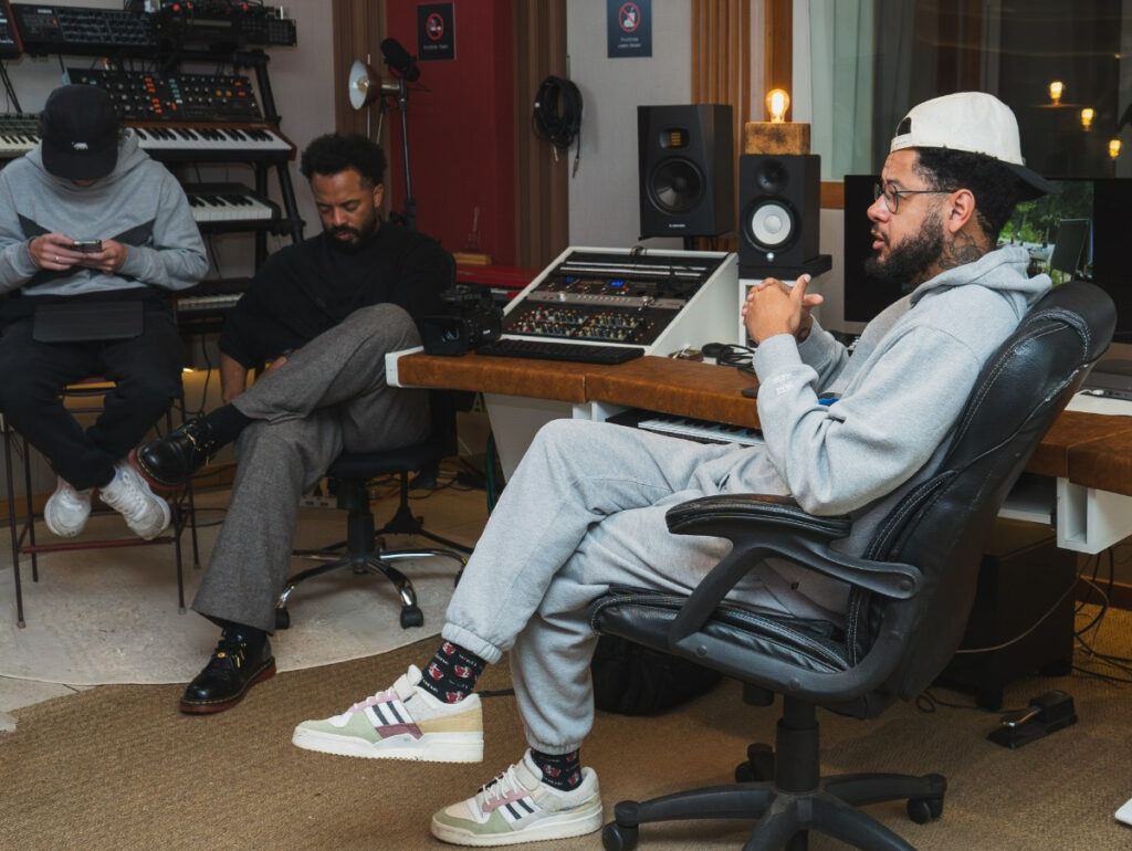 Cantor e compositor Emicida. Foto: Karu Martins