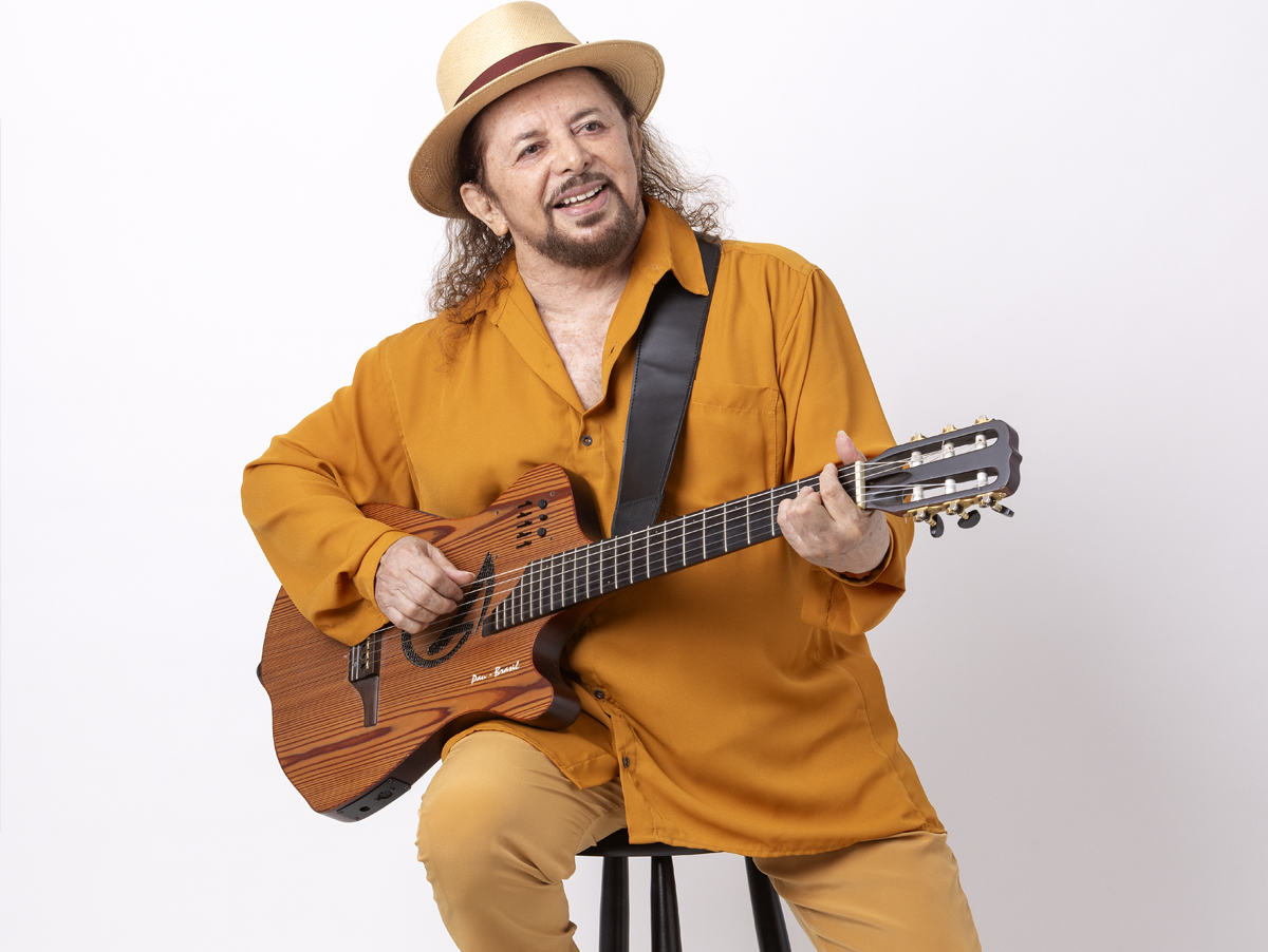 Geraldo Azevedo (Crédito: Leo Aversa)