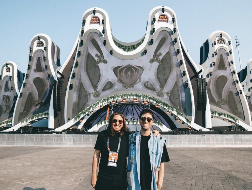 Gui Tannenbaum, fundador da Braslive, e Antdot