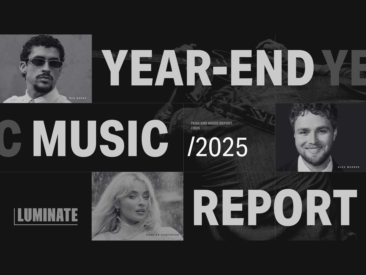 Luminate lança seu relatório de fim de ano