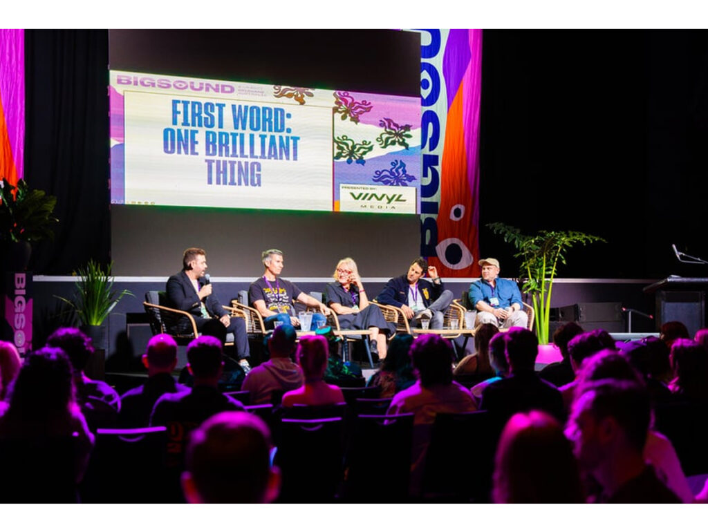 O festival BIGSOUND, na Austrália, promove sua própria conferência