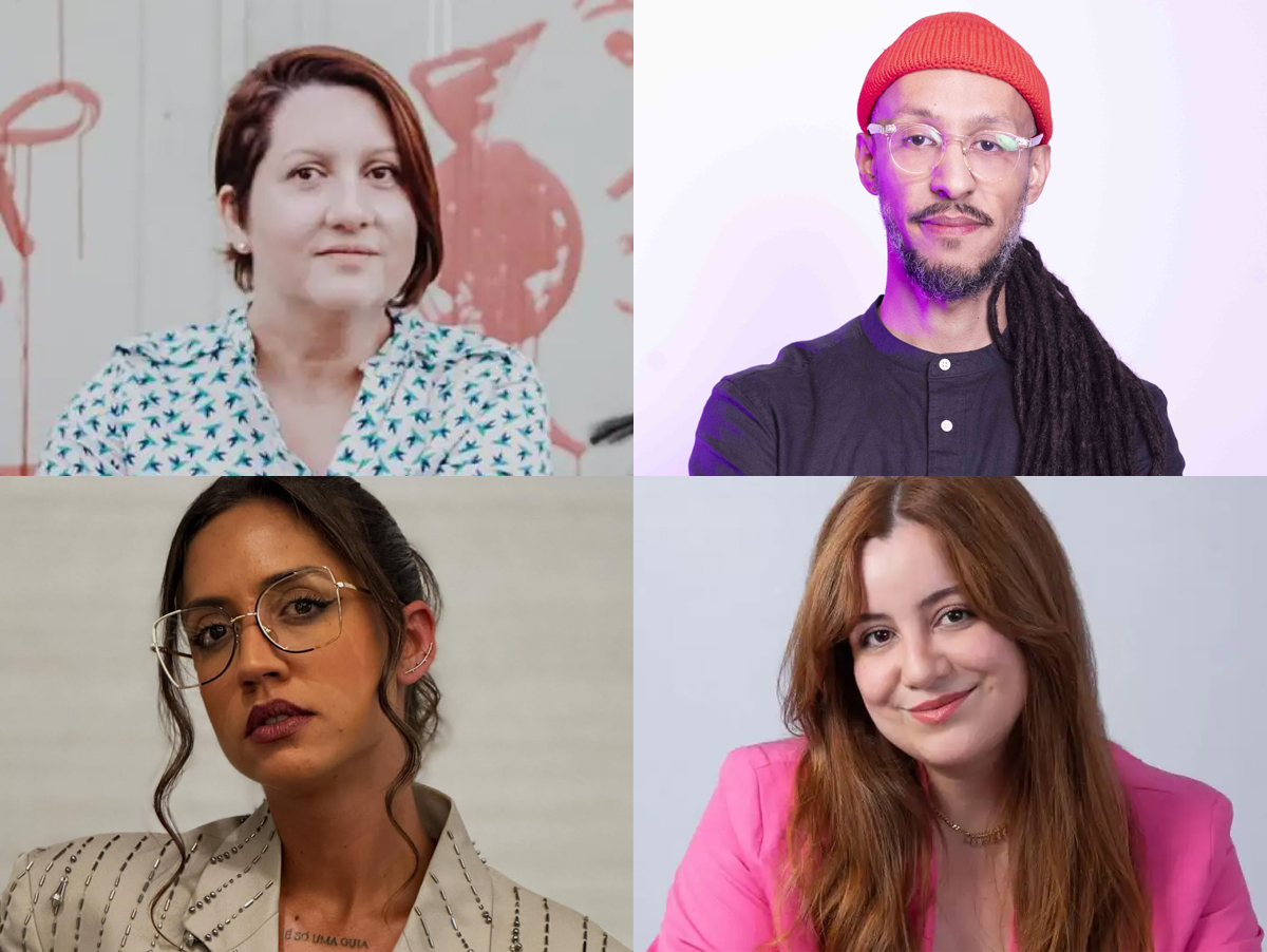 Renata Gomes, Eduardo Ribas, Dani Pepper e Marcella Micelli, 2026
