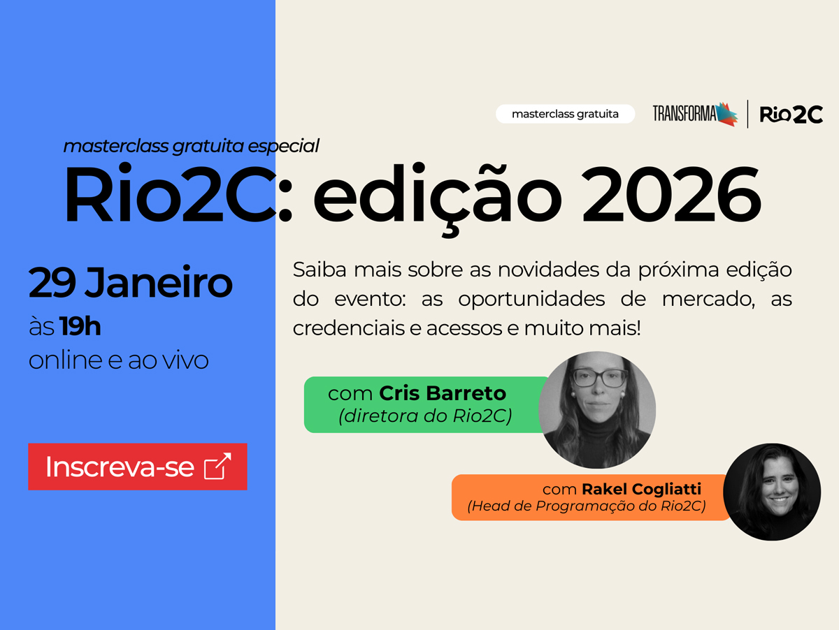 Rio2C promove masterclass gratuita