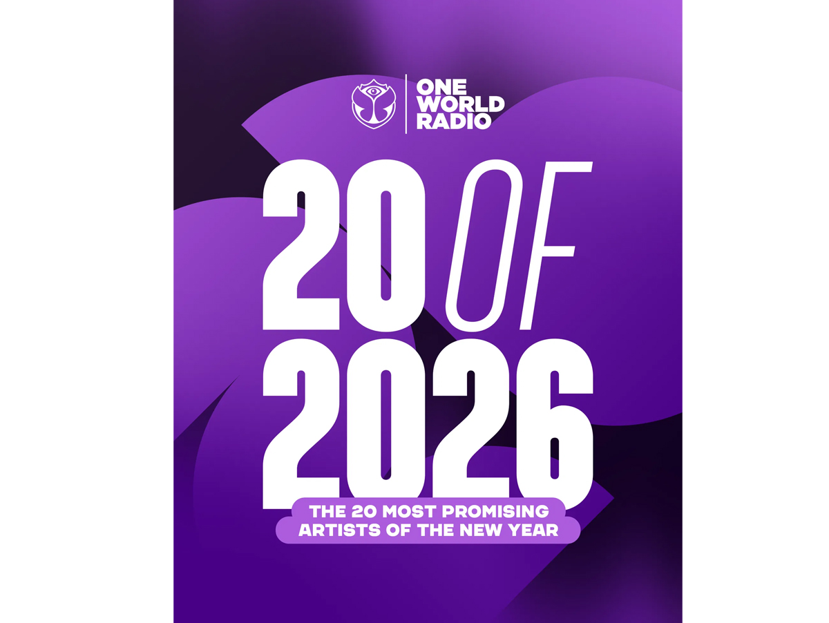 Tomorrowland elege 20 nomes da eletrônica para 2026