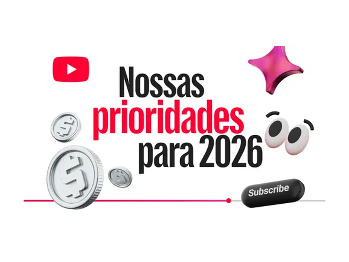 YouTube delineia prioridades para 2026