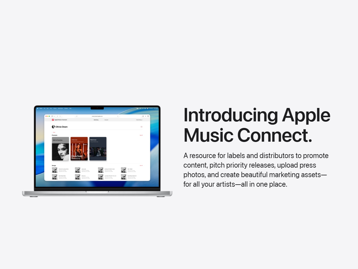 Apple Music Connect é relançado