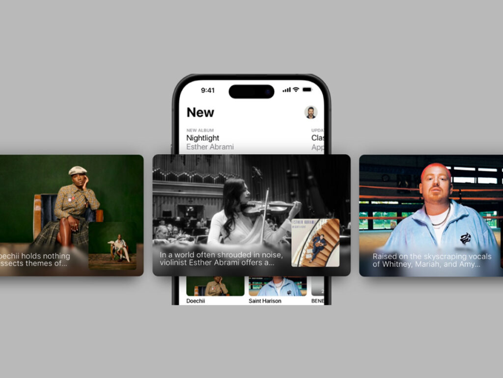 Apple Music Connect facilita a promoção de lançamentos
