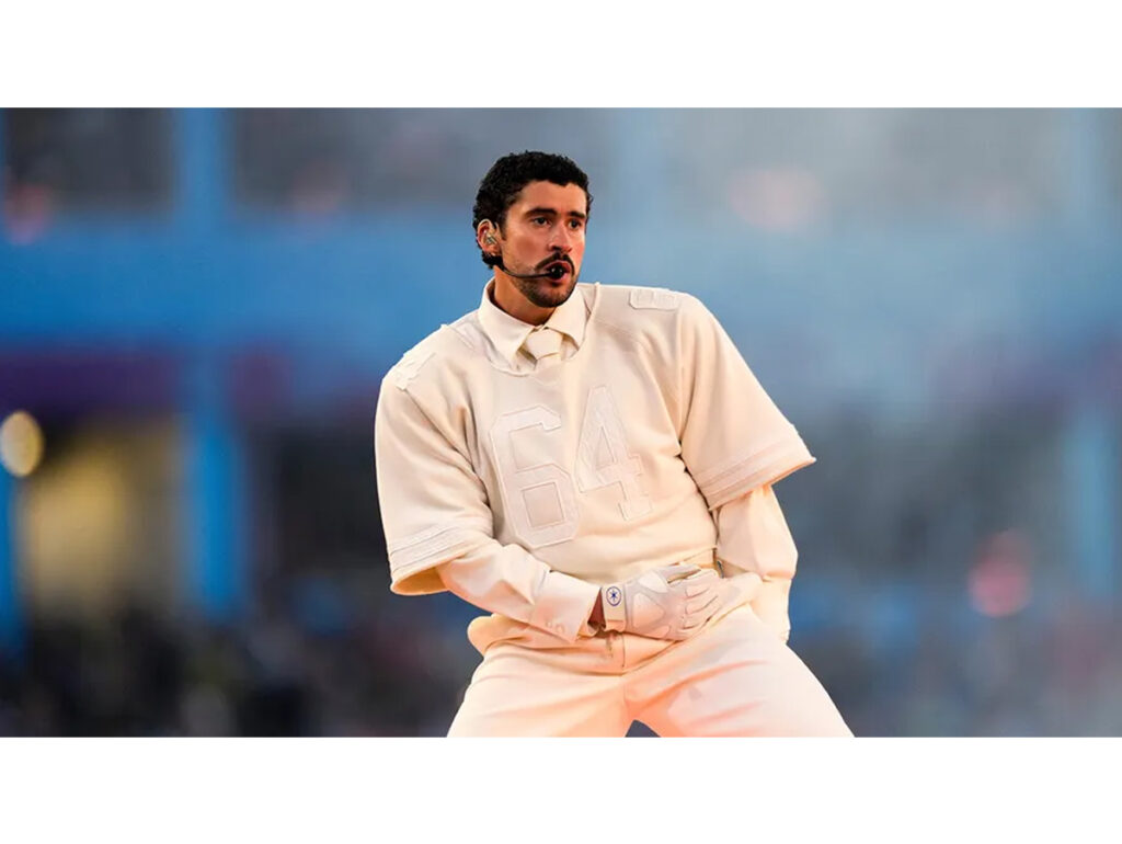 Bad Bunny no Super Bowl