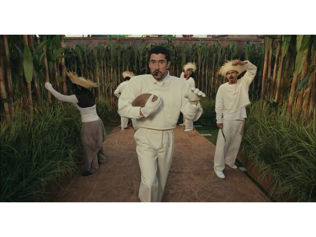 Bad Bunny no Super Bowl