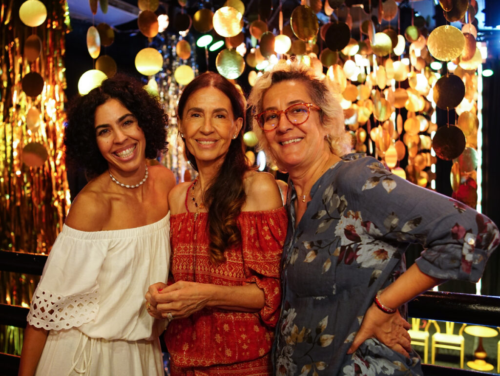 Bela Gil, Flora Gil e Fafá Giordano - Crédito Geovane Peixoto