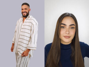 Brenno Casagrande e Caroline Carneiro