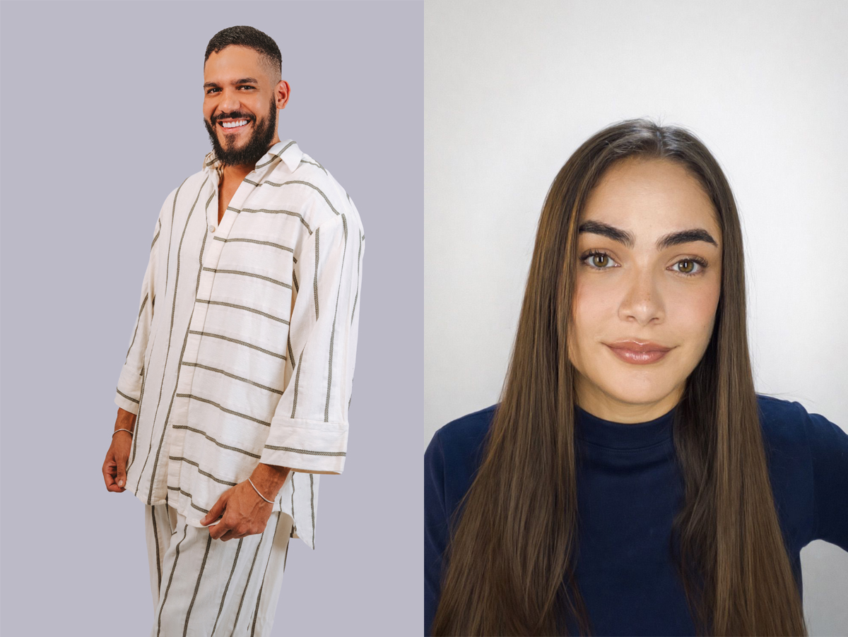 Brenno Casagrande e Caroline Carneiro