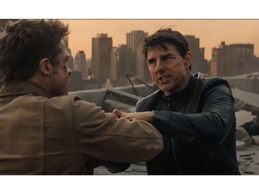 Cena de luta entre Tom Cruise e Brad Pitt no Seedance viralizou