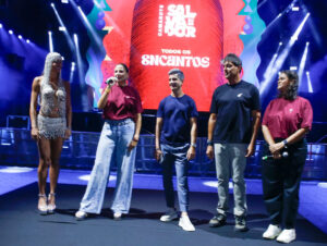 Coletiva de imprensa do Camarote Salvador em 2026