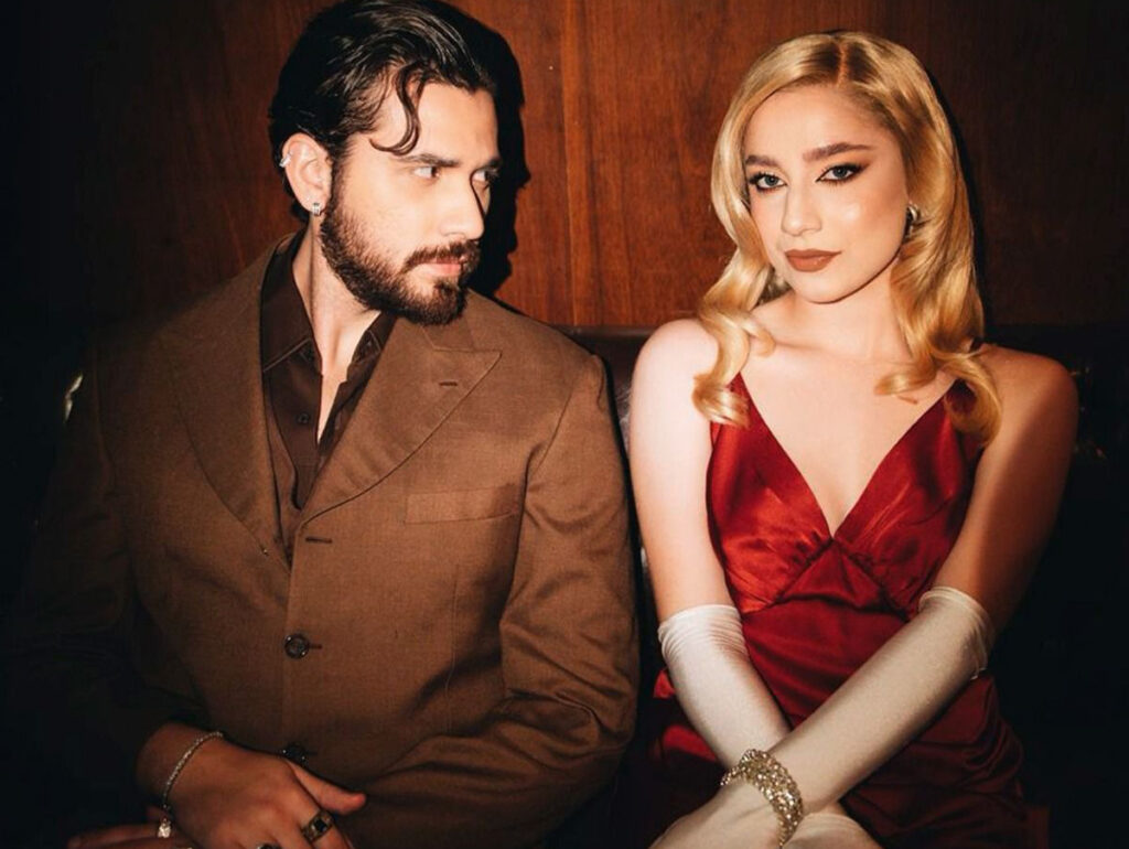 Giana com Gustavo Mioto