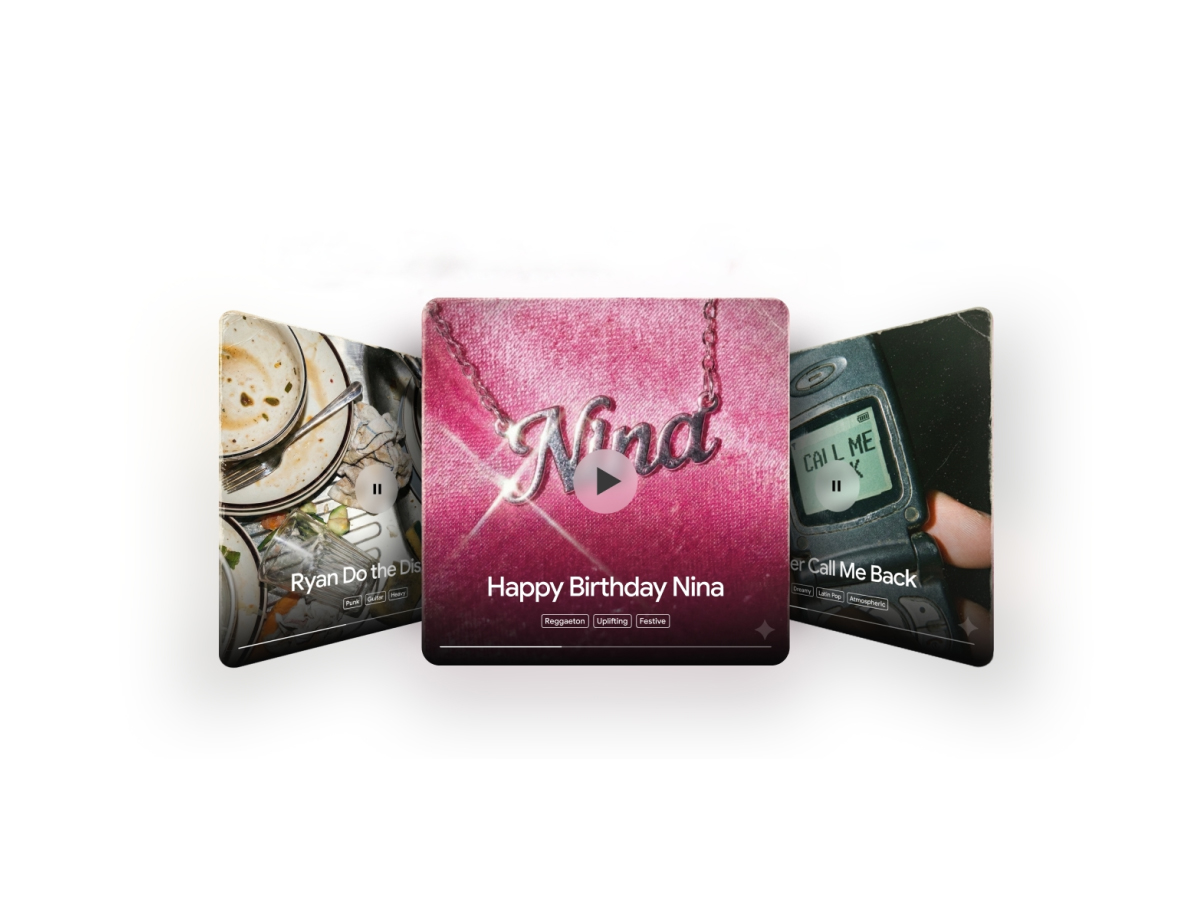 Google integra criação musical ao Gemini