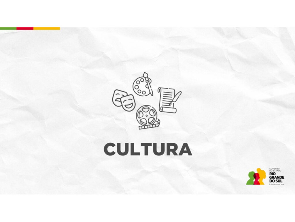 Governo do RS divulga edital de cultura para 2026
