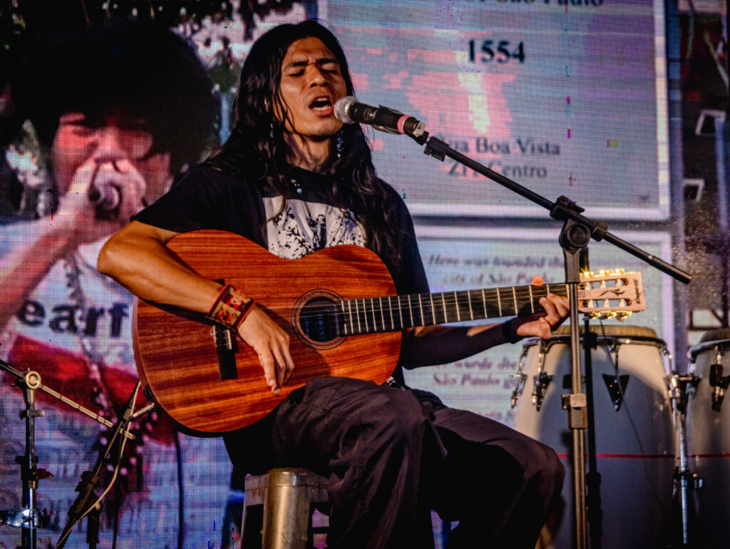 Ian Wapichana no Aposta Psica