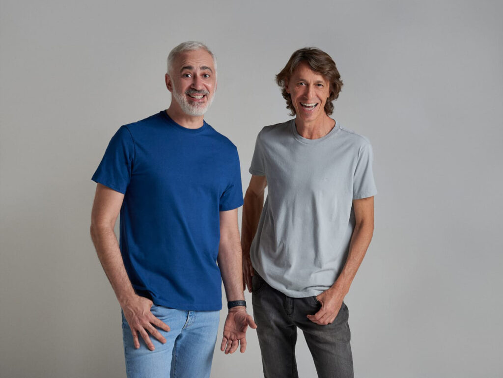 Juliano Prado e Marcos Luporini