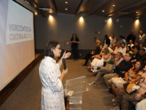 Lançamento de editais culturais no Rio de Janeiro