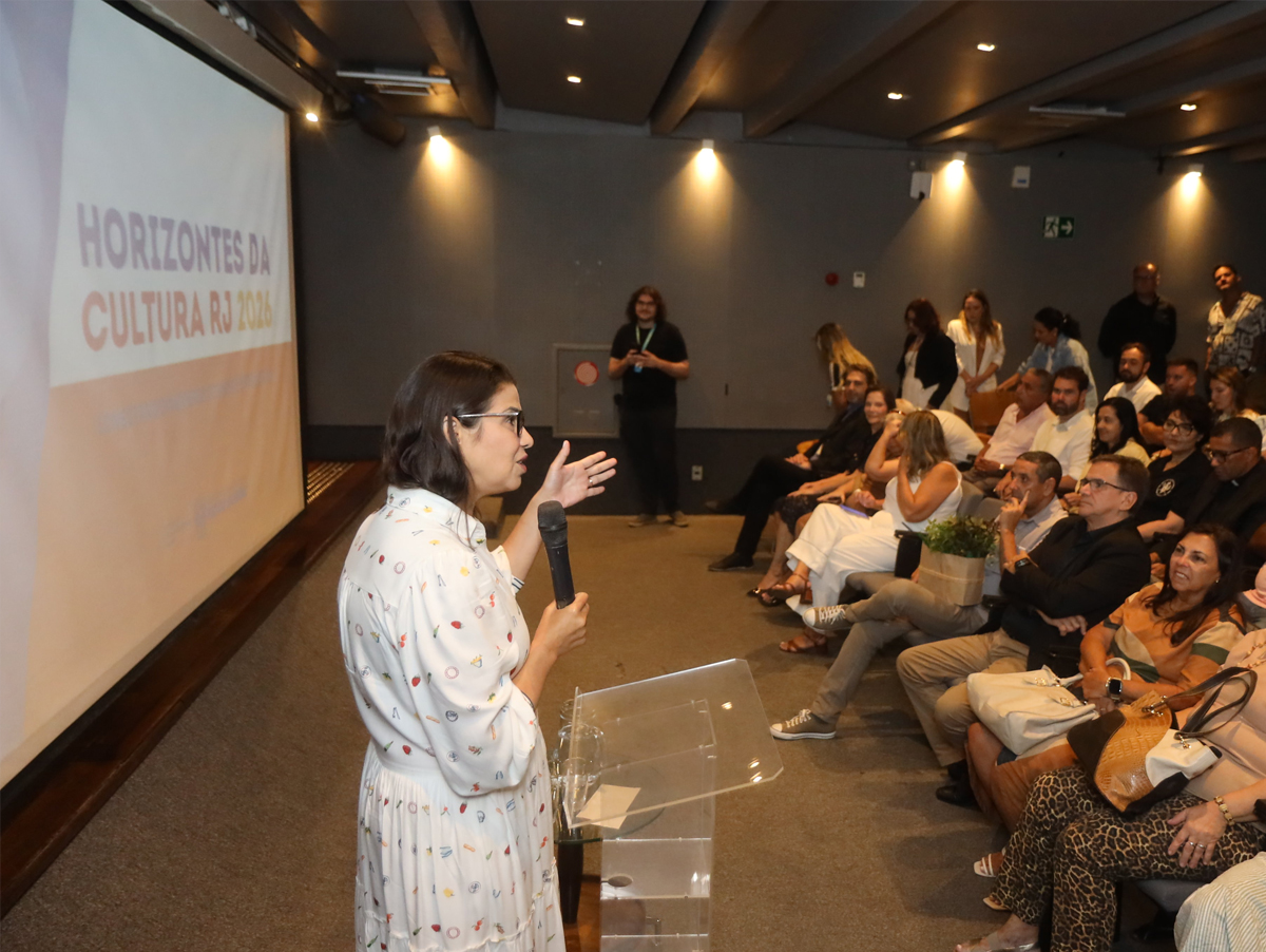Lançamento de editais culturais no Rio de Janeiro