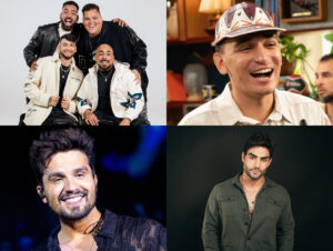 Menos é Mais, João Gomes, Luan Santana e EME, Brasil