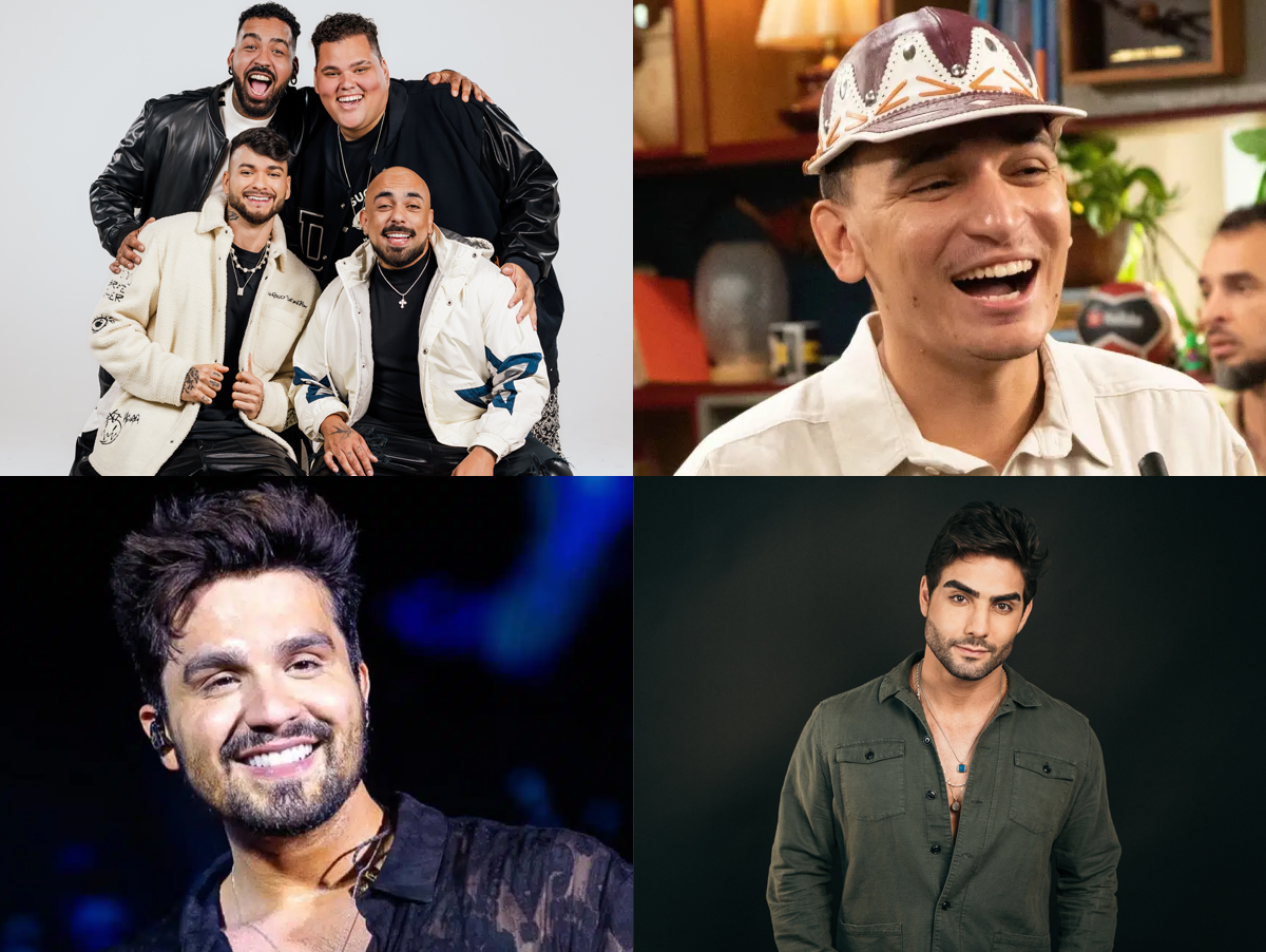 Menos é Mais, João Gomes, Luan Santana e EME, Brasil