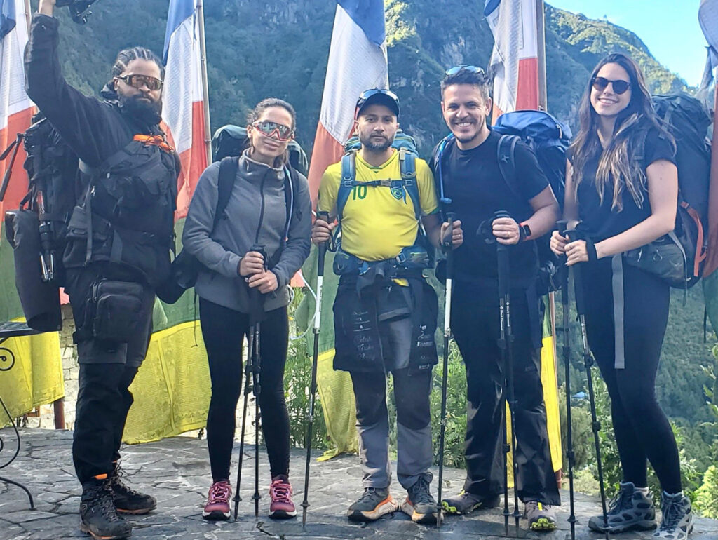 Na gravação do documentário Anitta - o outro lado de Larissa