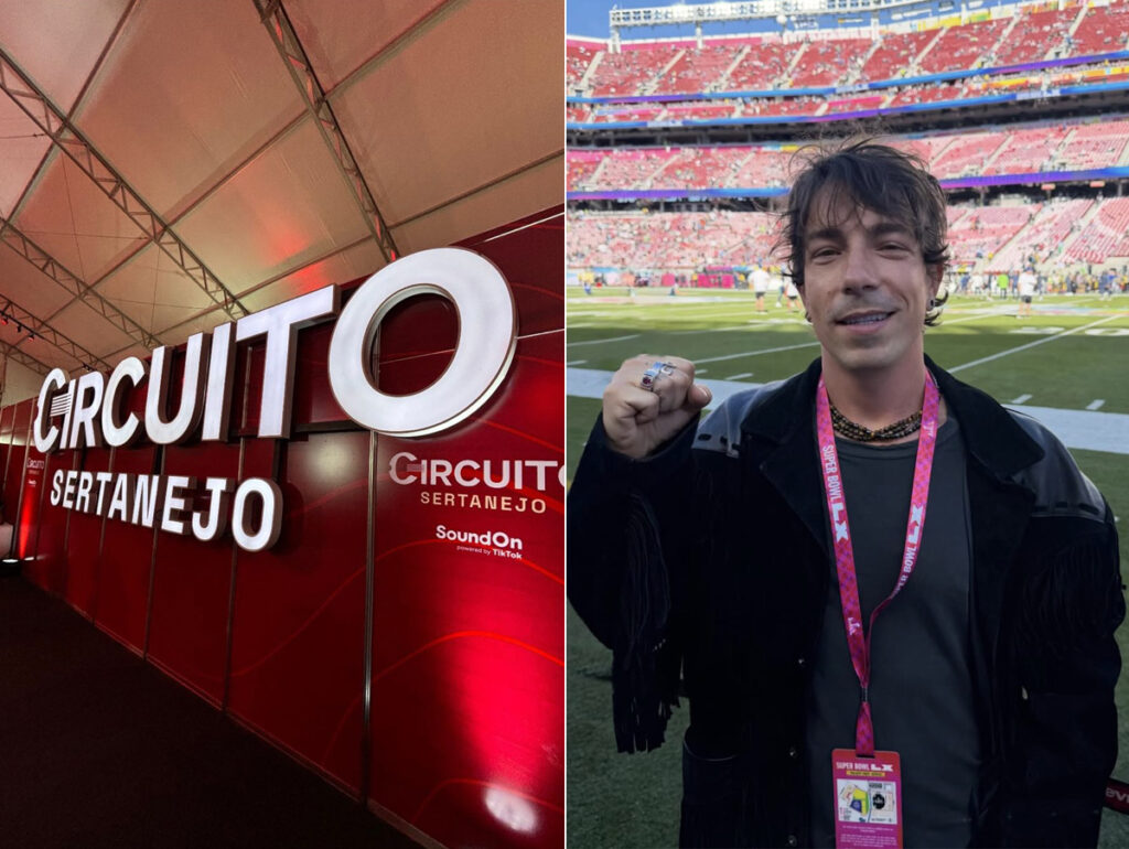 Parcerias da SoundOn com Circuito Sertanejo e NFL
