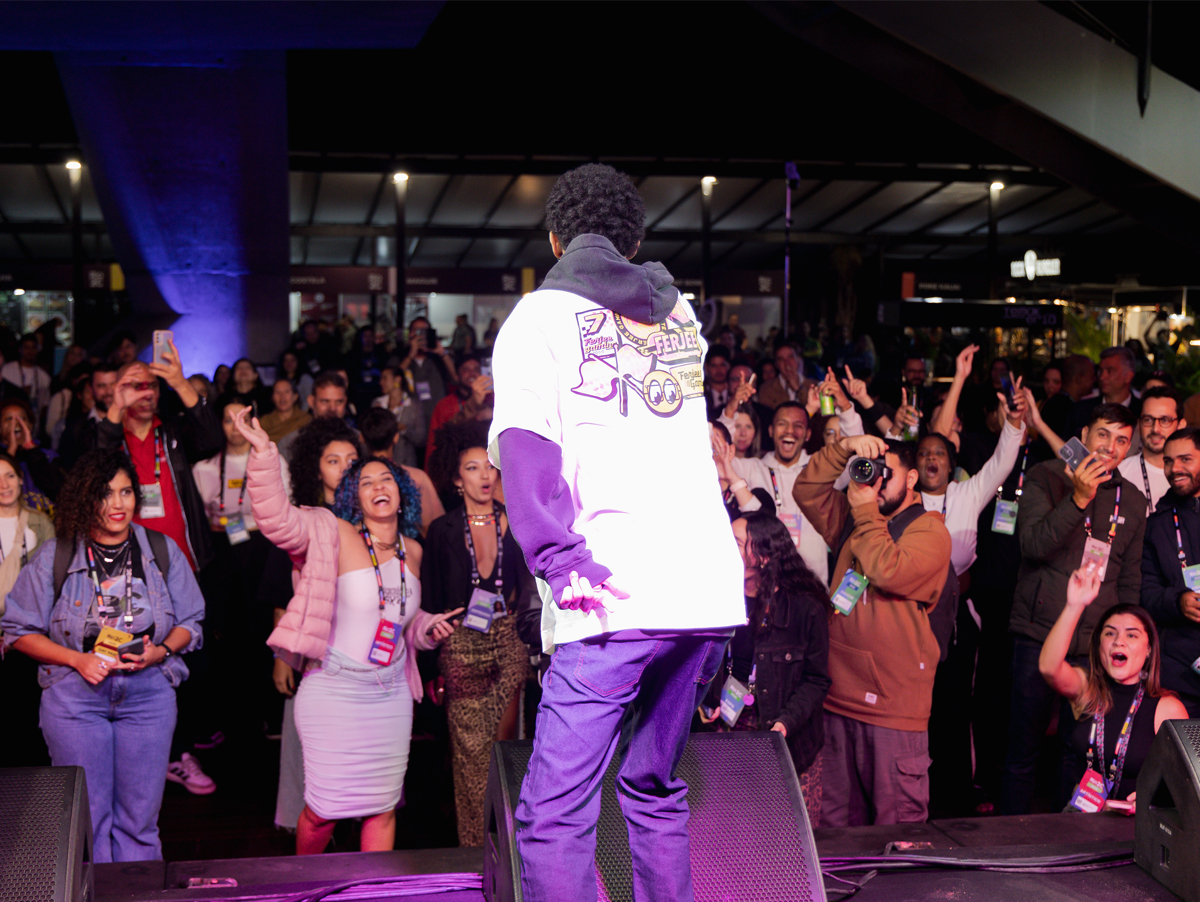 Pitching show no Rio2C (Crédito: Film.Art)