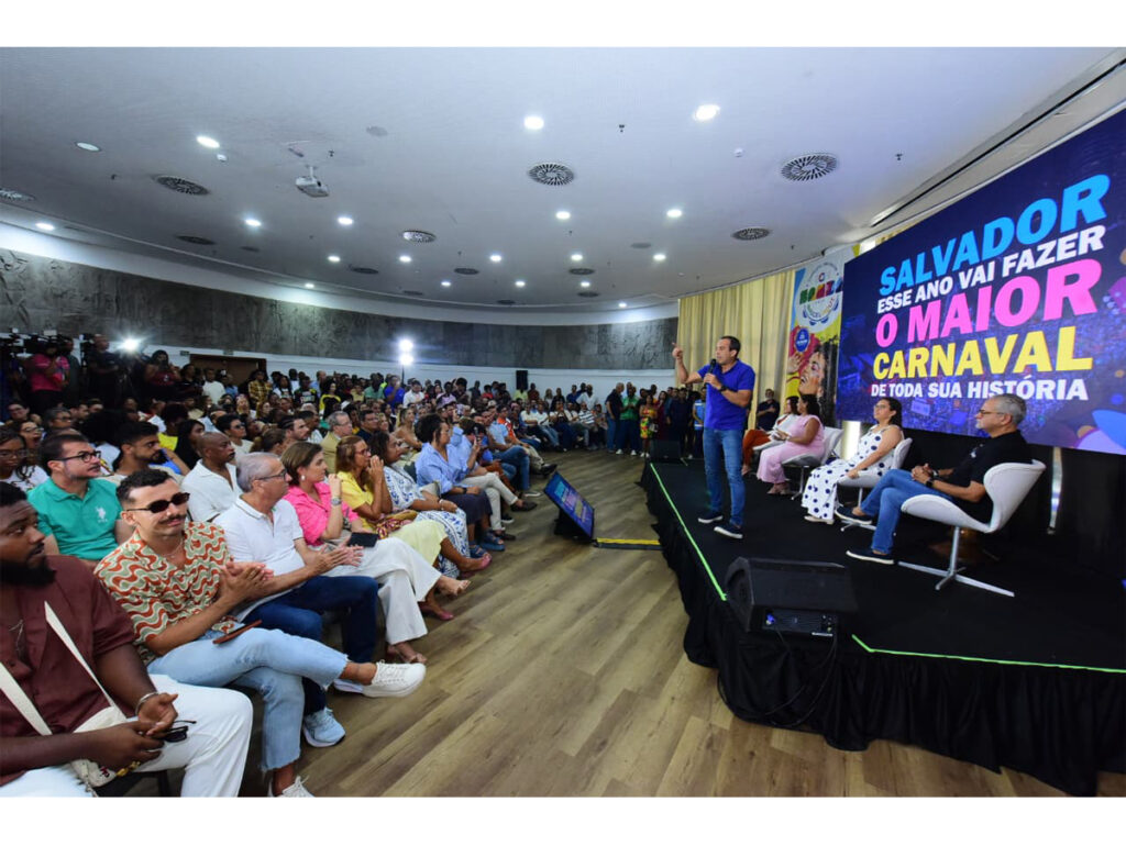 Prefeitura de Salvador lança programação do Carnaval (Crédito: Valter Pontes / Secom PMS)