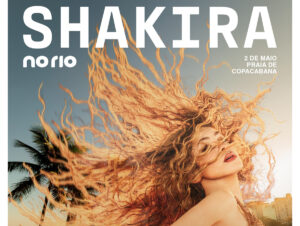 Shakira é atração do Todo Mundo no Rio