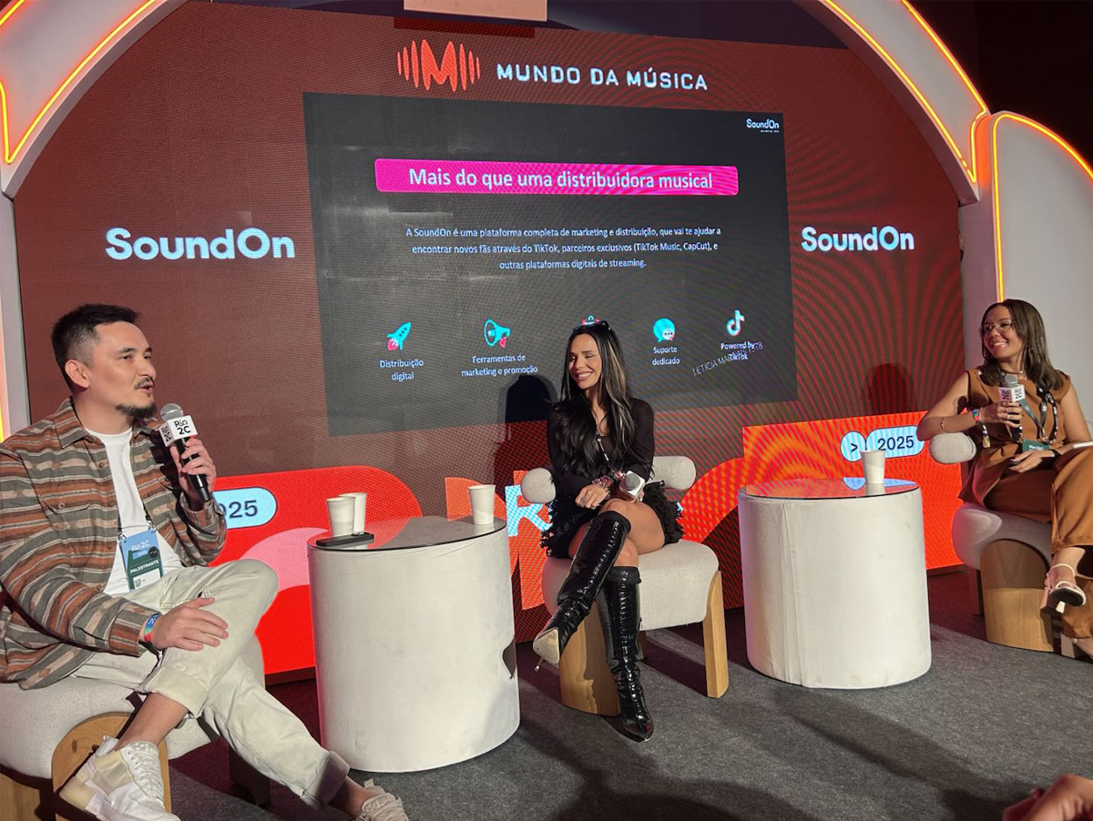 SoundOn participa do Rio2C